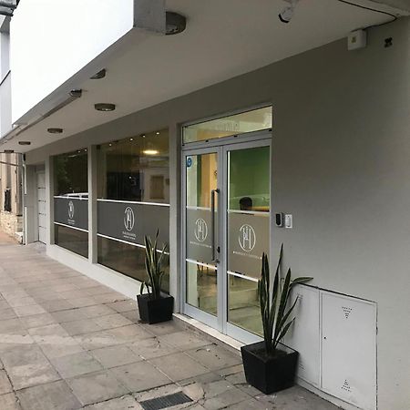 Hotel Plaza Italia Zárate Exteriör bild