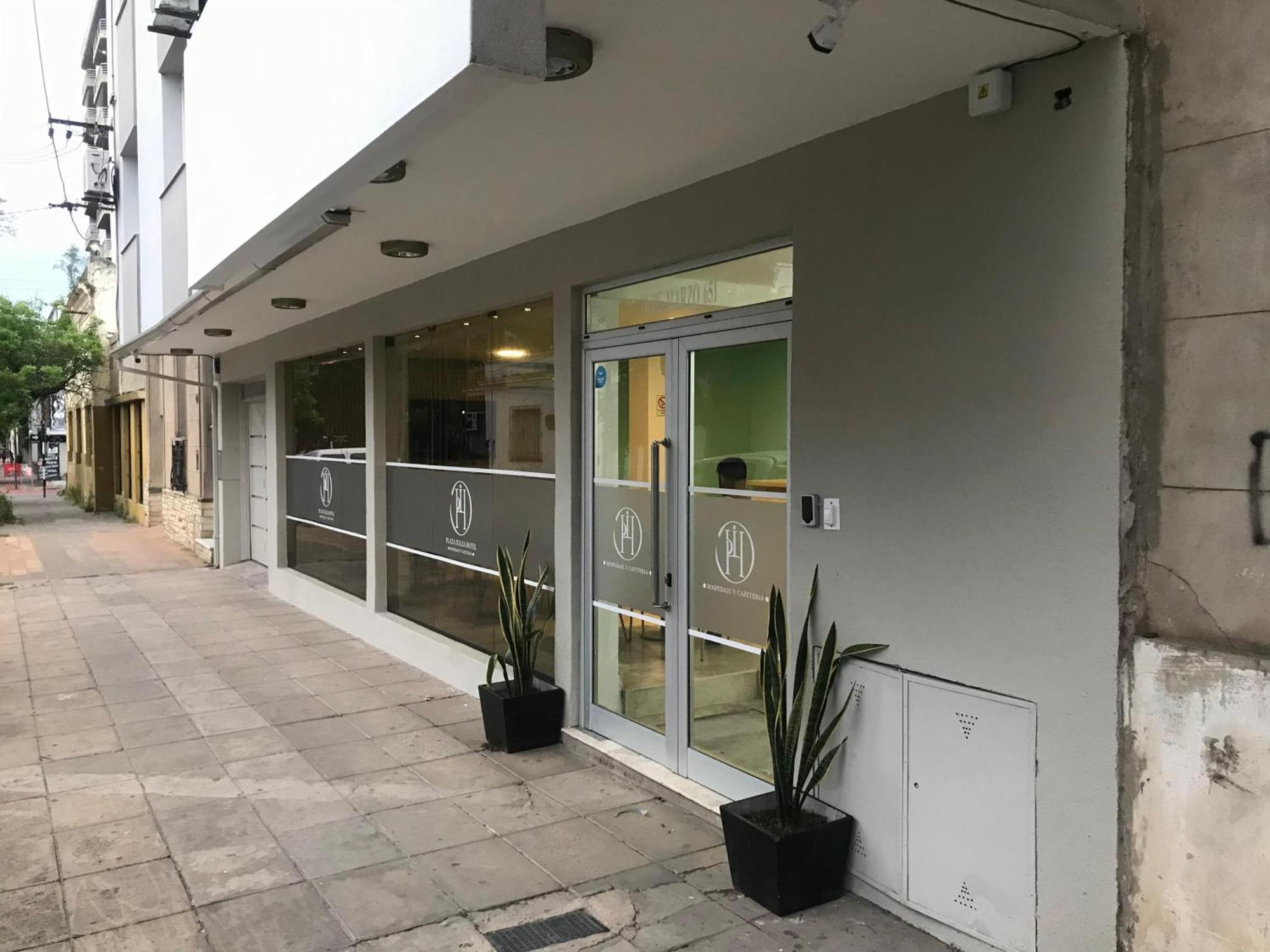 Hotel Plaza Italia Zárate Exteriör bild