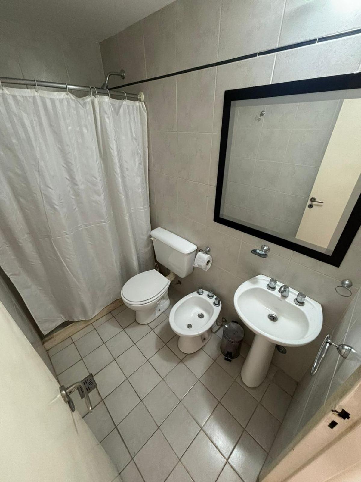Hotel Plaza Italia Zárate Exteriör bild