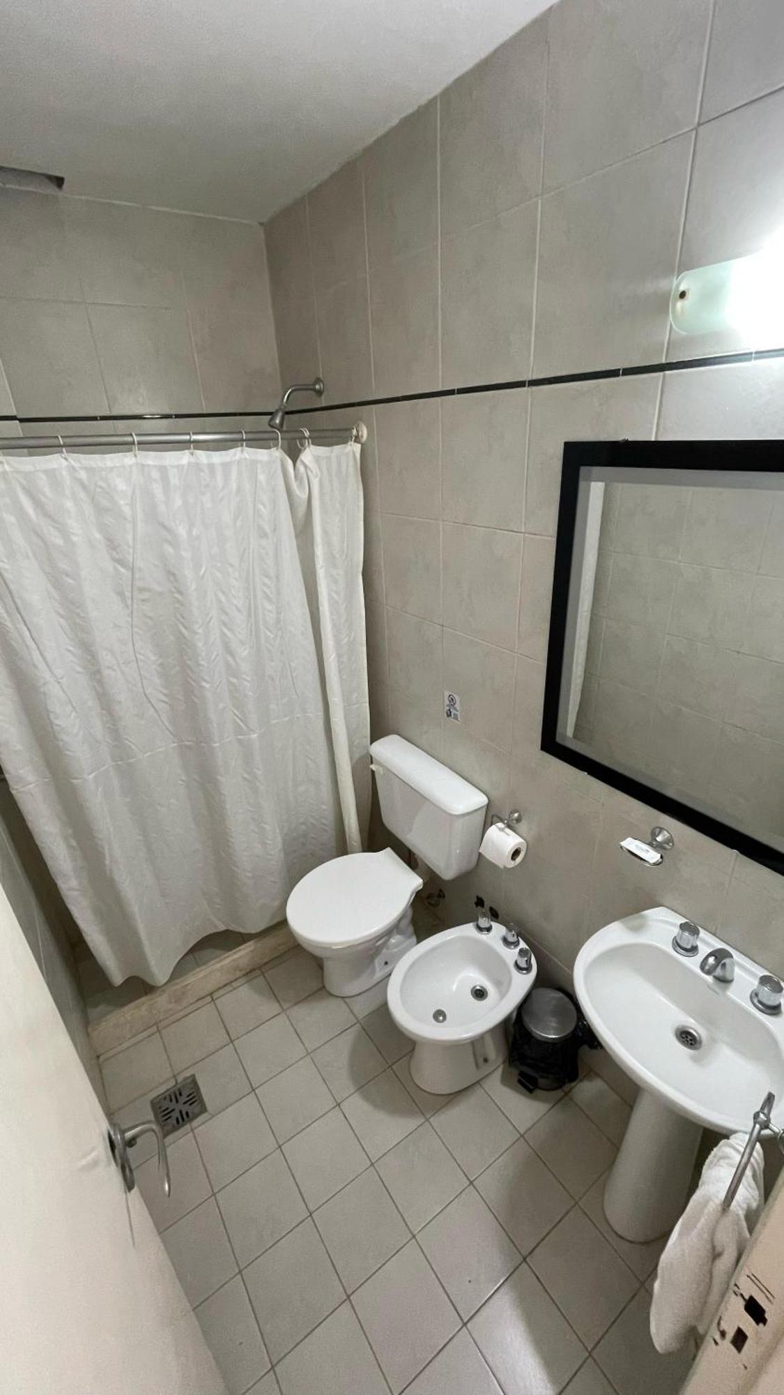 Hotel Plaza Italia Zárate Exteriör bild